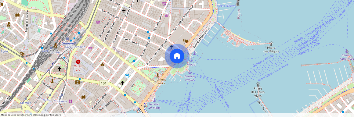 Quai du Mont-Blanc, 1201 Genève