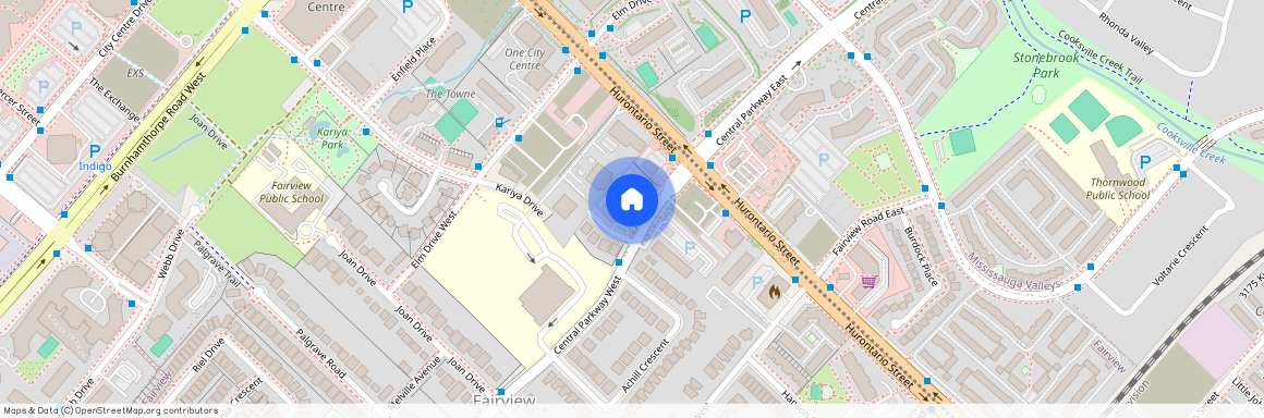 33 Central Parkway, Mississauga