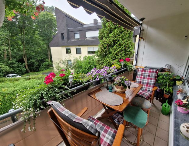 56179 Vallendar:Helle Wohnung mit 3 Zimmer, Küche, Bad, Balkon und Garage in reiner ruhiger Wohnlage von Vallendar - Photo 1