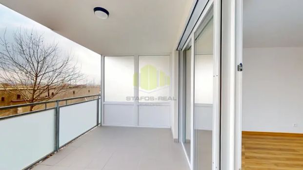 Pronájem moderního bytu 2+kk s lodžií, novostavba, Olomouc – Topolová (Slavonín) - Fotografie 1