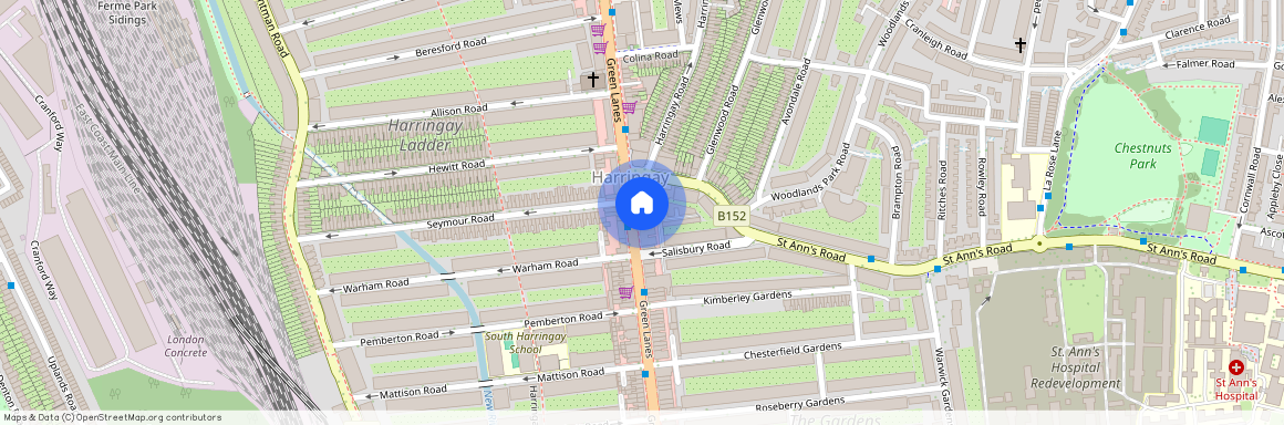 Green Lanes, London N4