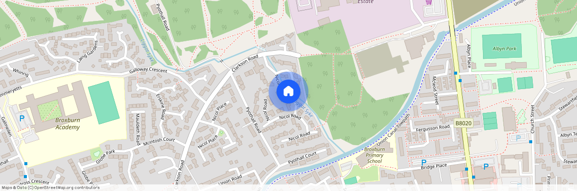 Nicol Road, Broxburn, West Lothian, EH52