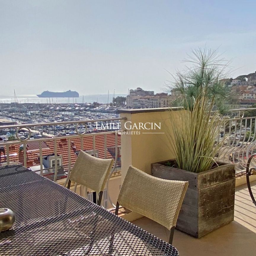 A louer, Cannes appartement, vue mer, Palais des festivals - Photo 1