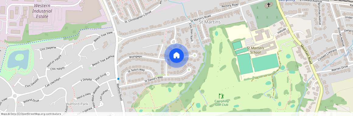 St. Ilans Way, Caerphilly CF83