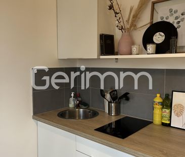 Location Appartement 1 pièce 19,70 m² - Photo 5