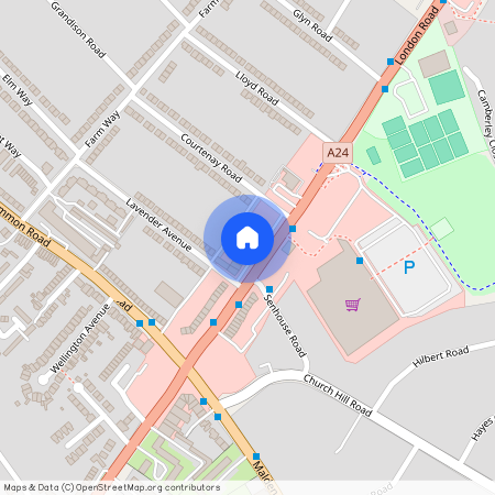 London Road, Worcester Park, Surrey, SM3