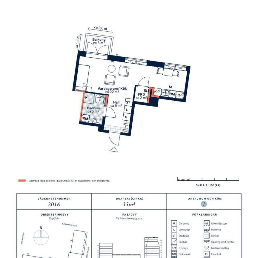 Honungsgatan 21, 75257, Uppsala - Foto 2