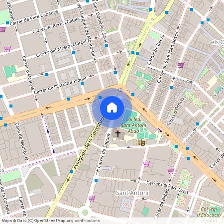 Sagunto 203, 3-5, 46009 VALENCIA, La Saïdia