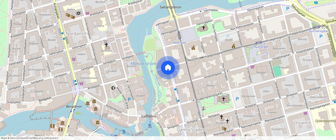 Gamla staden, Norrköping, Östergötland, Gamla Rådstugugatan 18