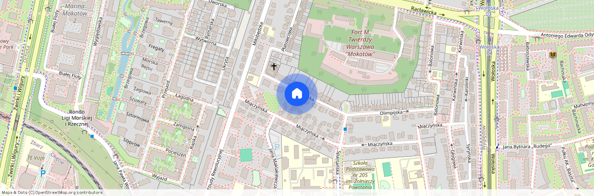 ul. Mokotowska, Wyględów, Mokotów, Warszawa, mazowieckie