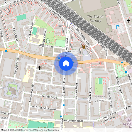 St. James's Road, Bermondsey, SE1