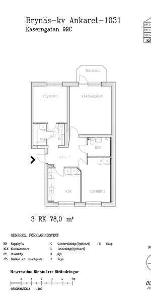 Kaserngatan 99 C, våning 2 - Photo 2