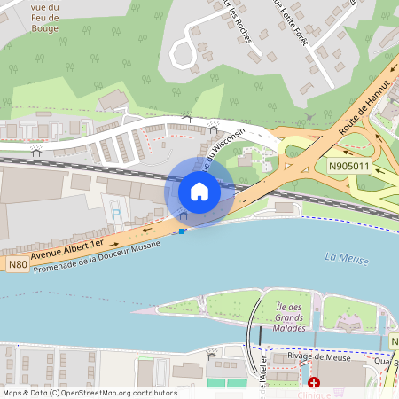 Rue Du Wisconsin, 4, 5000, Namur