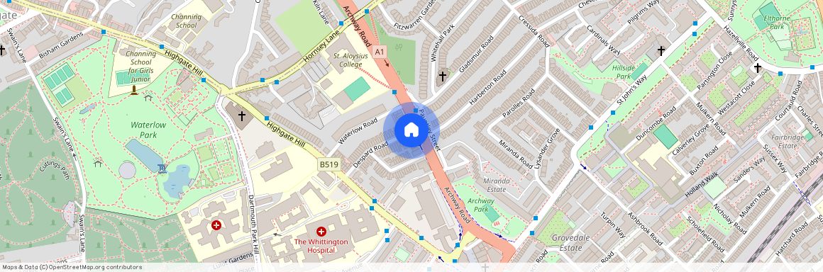 Archway Road, Archway, N19