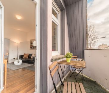 City-Residence: Nette 2-Zimmer-Wohnung in schönem Altbau - Photo 4