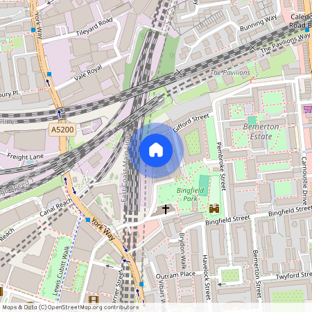 Rufford Street London N1