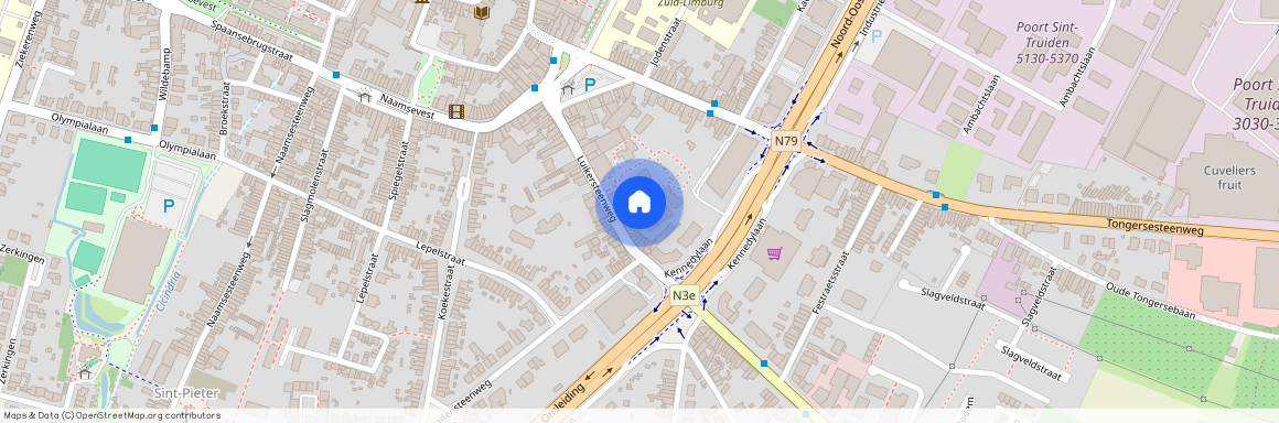 Luikersteenweg 54B / 102, 3800 Sint-Truiden