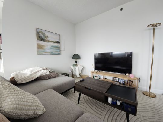 Condo moderne d’une chambre à coucher, offert en location semi-meublée ! - Photo 1