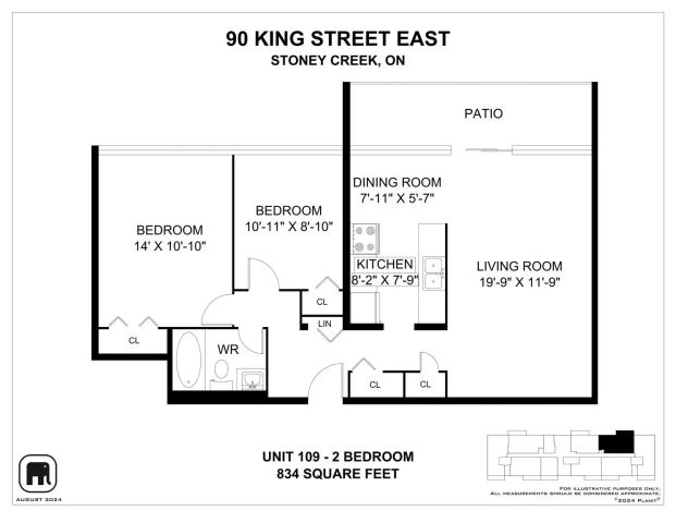 Elizabeth Apartments — Apartment - 2 Bedroom - Photo 1