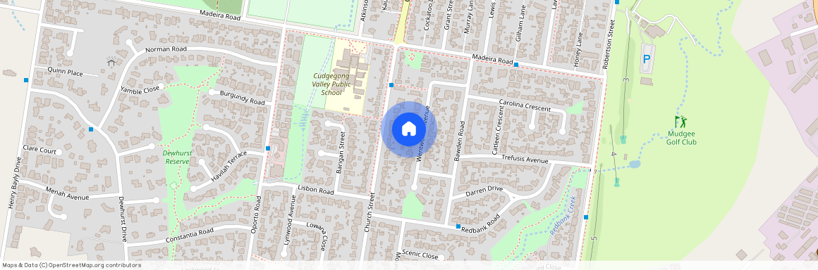 16 Wentworth Avenue, NSW 2850, Mudgee