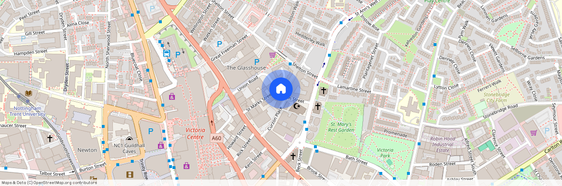 Curzon Street, Nottingham NG3