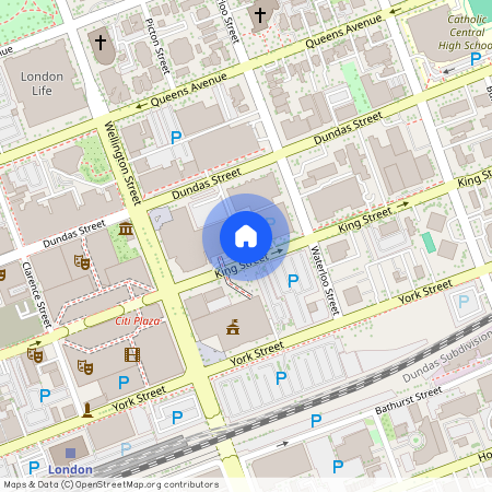 300 King Street BEDROOM, London East