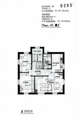 renovated 4.5-room duplex apartment with lake view near the train station - Foto 3