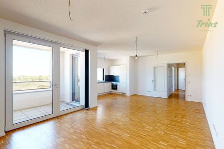 Ideal für Paare oder Kleinfamilien! Moderne 3-Zimmer-Wohnung mit Loggia! - Foto 2