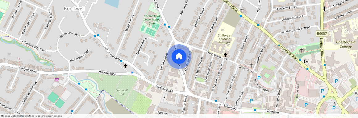 Reservoir House, West Street, Chesterfield, Derbyshire, S40