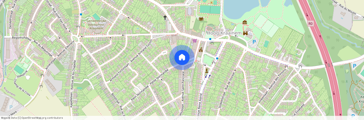 Klein Normandië 40/7, 1950 Kraainem