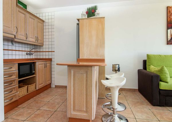 Apartment to rent in Scorpio, Puerto Rico, Gran Canaria with sea view