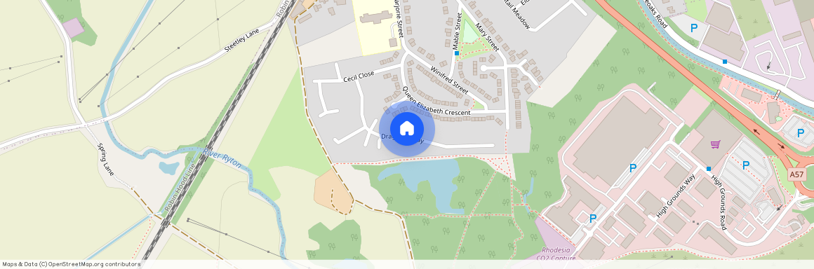 Dragonfly Way, Worksop, Nottinghamshire, S80 3GW, Rhodesia