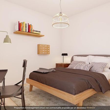 location Appartement T3 DE 69.4m² À BORDEAUX - Photo 3