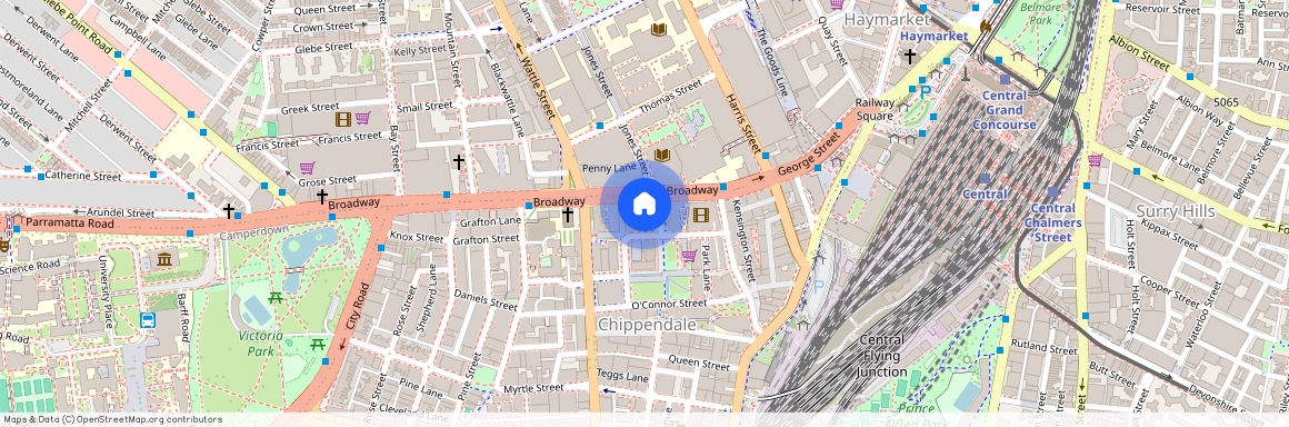 1 Chippendale Way, Sydney, New South Wales 2008