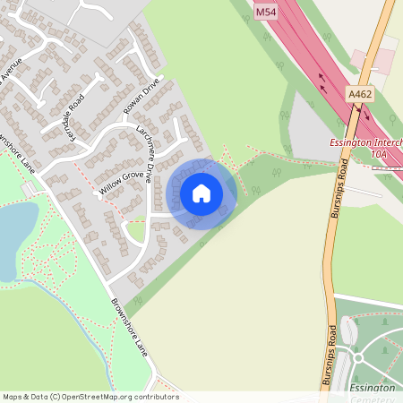 Rosewood Gardens, Essington, Wolverhampton, WV11