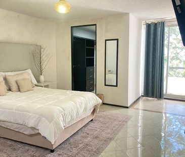 CASA EN RENTA ARBOLEDAS QUERETARO AMUEBLADA EXCELENTE DISTRIBUCION ... - Photo 2
