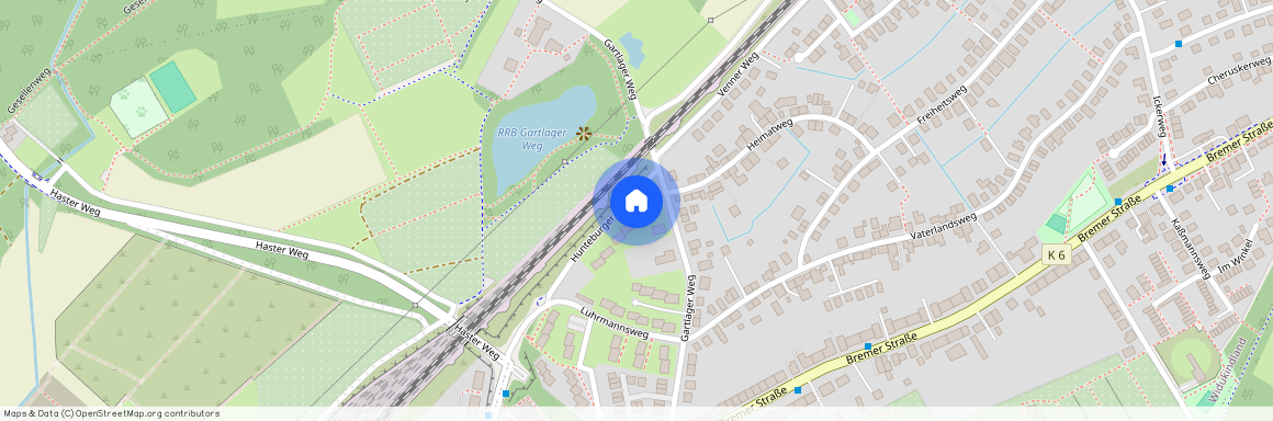 Hunteburger Weg 60, 49086 Osnabrück