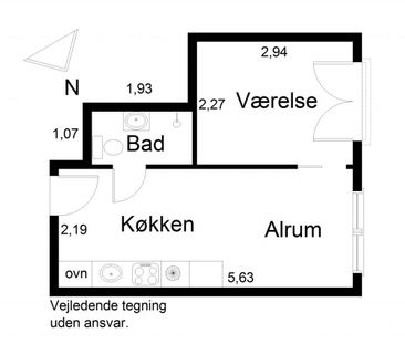 C.F. Richs Vej 105C, 4. 420, 2000 Frederiksberg - Foto 5
