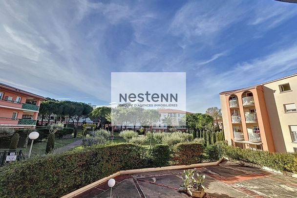 FREJUS Appart T3 meublé, garage, cave. - Photo 1