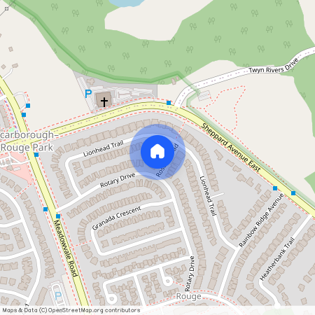 8 Roscoe Road #Main, Toronto, Rouge E11