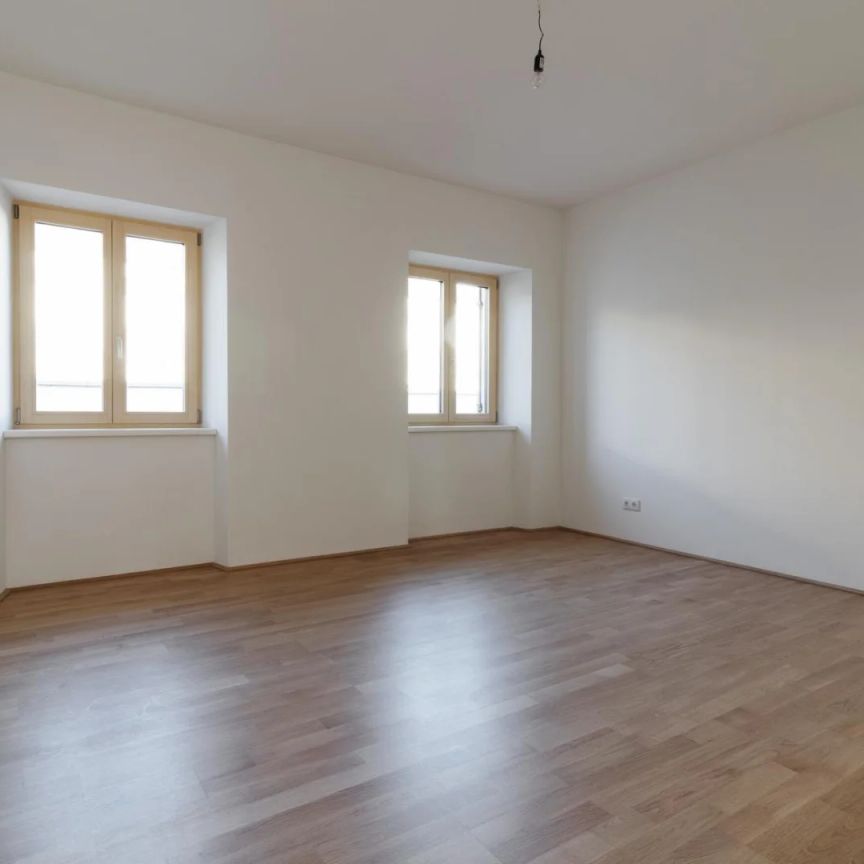 Perfekt aufgeteilte 3-Zimmer-Wohnung Erdgeschoß - Foto 1