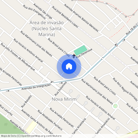 Rua Martiniano José das Neves, Nova Mirim, Praia Grande, SP, 11717130