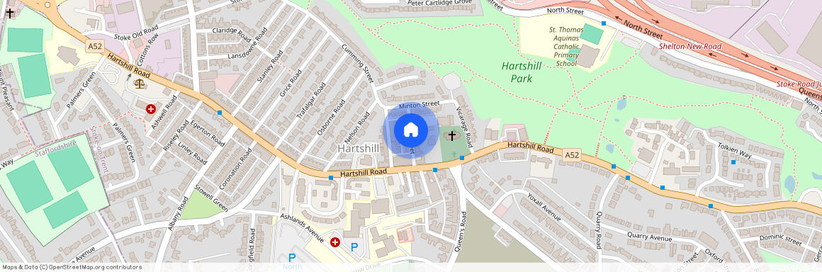 Allen Street, Stoke-on-trent