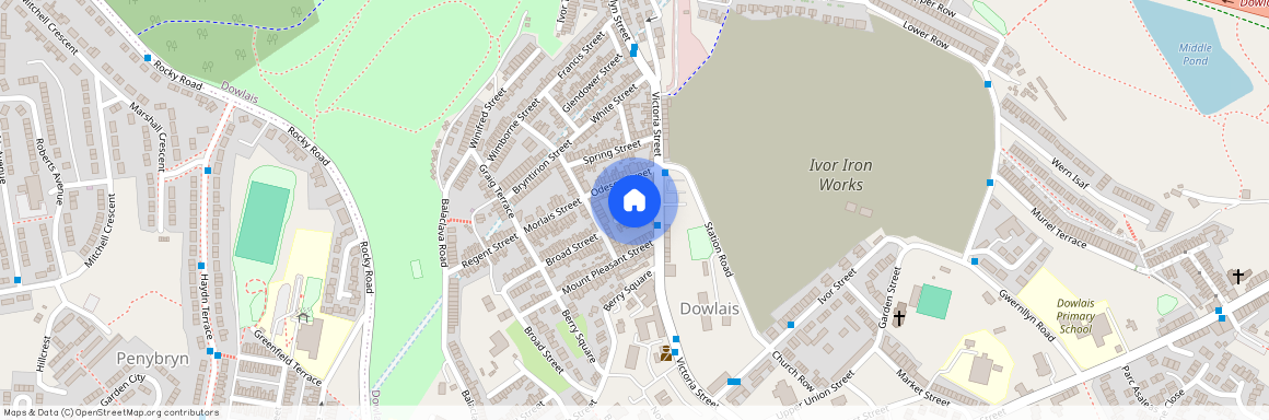 Overton Street, Dowlais, MERTHYR TYDFIL