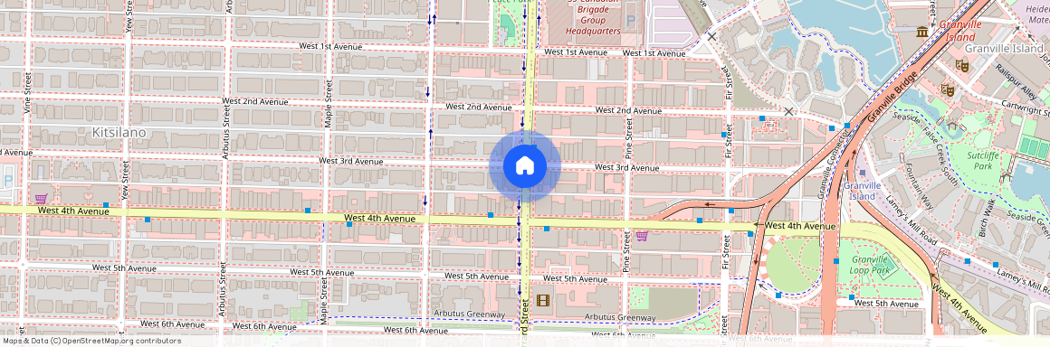 Building Burrard Street - artinproperties - 1051802 - TOR, Burrard Street, Kitsilano, Vancouver