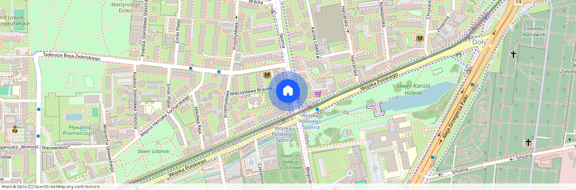 Marysin Doły, Bałuty, Łódź, łódzkie