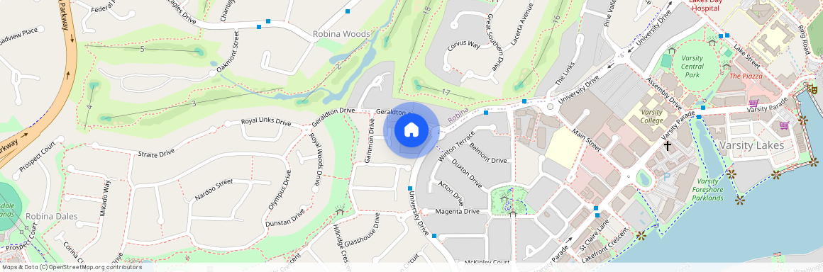 Varsity Lakes, Gold Coast