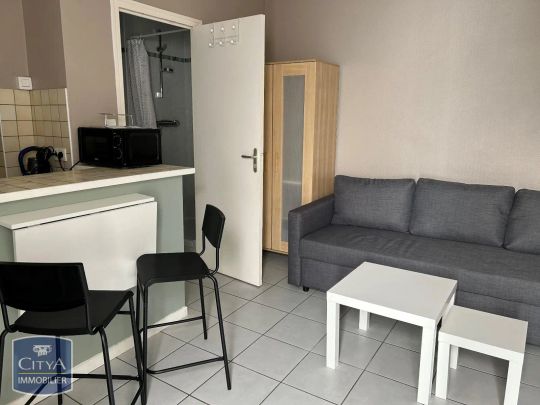 Appartement à louer 1 pièce 16.76m² - Photo 1