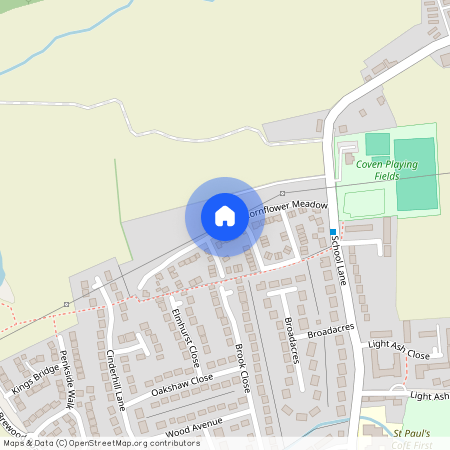 Cornflower Meadow, Coven WV9