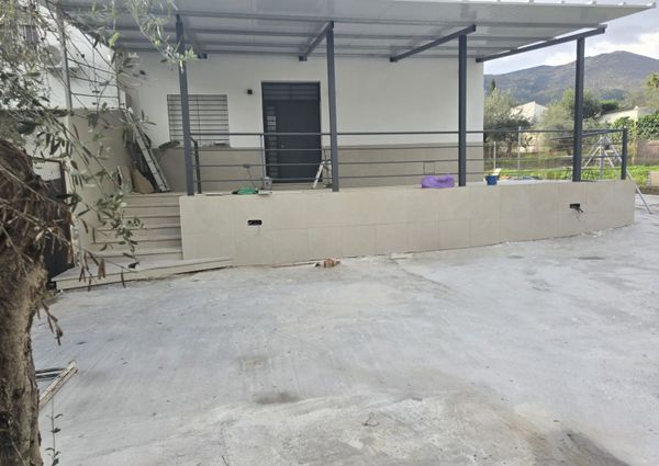 Alquiler de chalet adosado en Manzanilla s/n